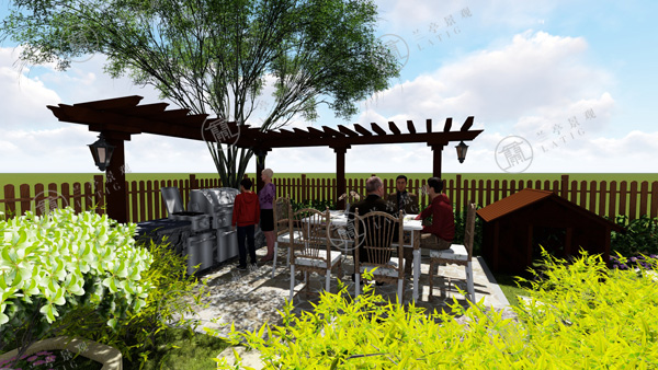 青島庭院設(shè)計-龍湖27棟別墅庭院設(shè)計