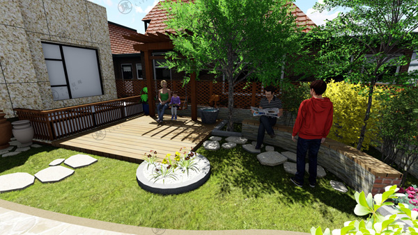 樓頂花園設計 樓頂花園設計