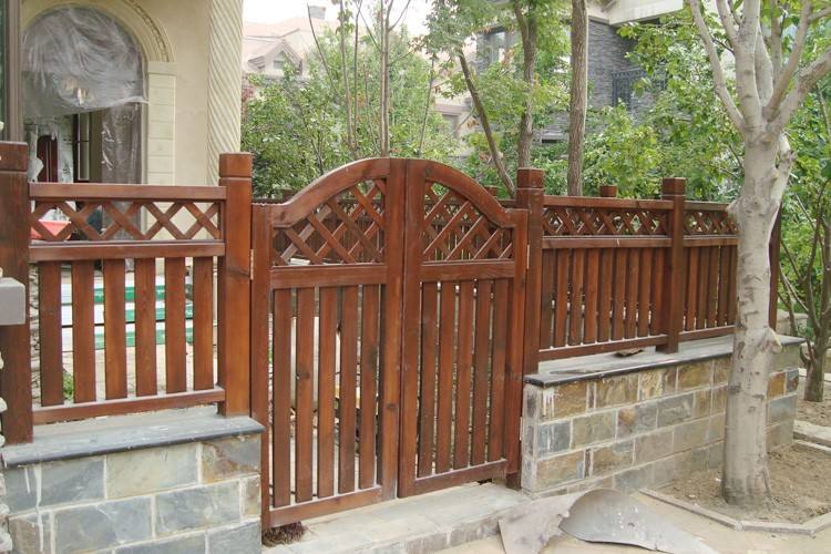 青島庭院設計,防腐木圍欄 青島庭院設計,防腐木圍欄