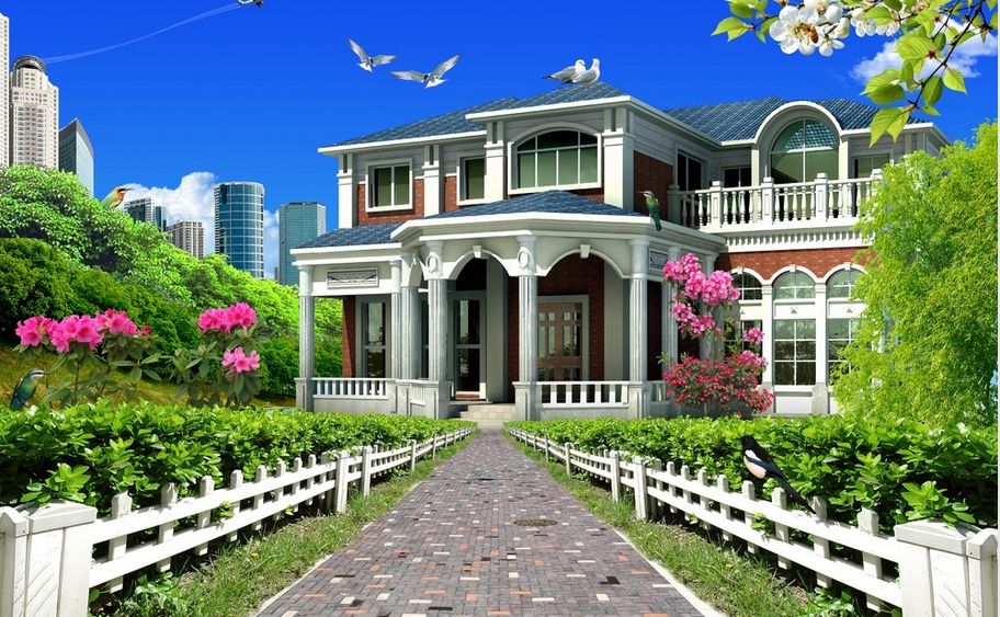 青島別墅景觀設計 青島別墅景觀設計