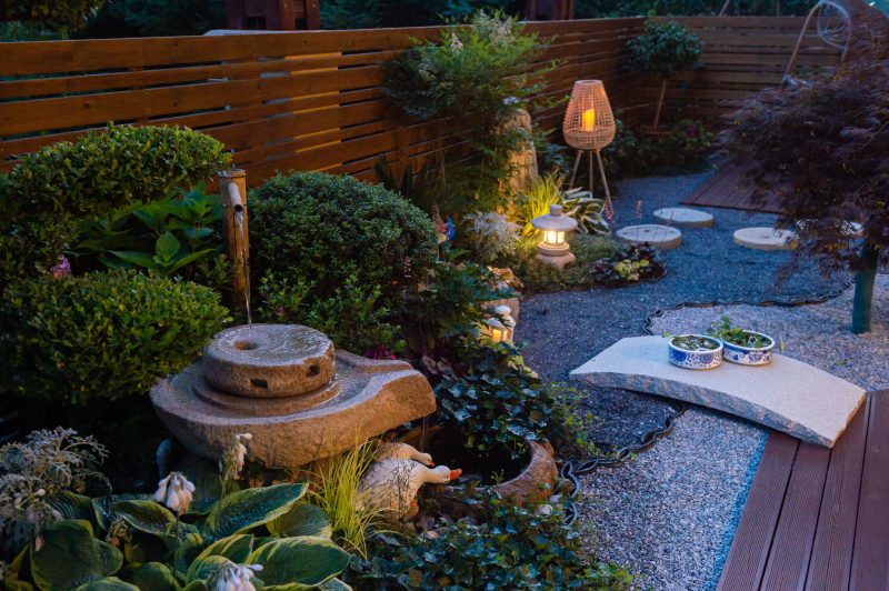 青島別墅庭院景觀設(shè)計-魯商藍(lán)岸麗舍別墅庭院設(shè)計實(shí)景案例