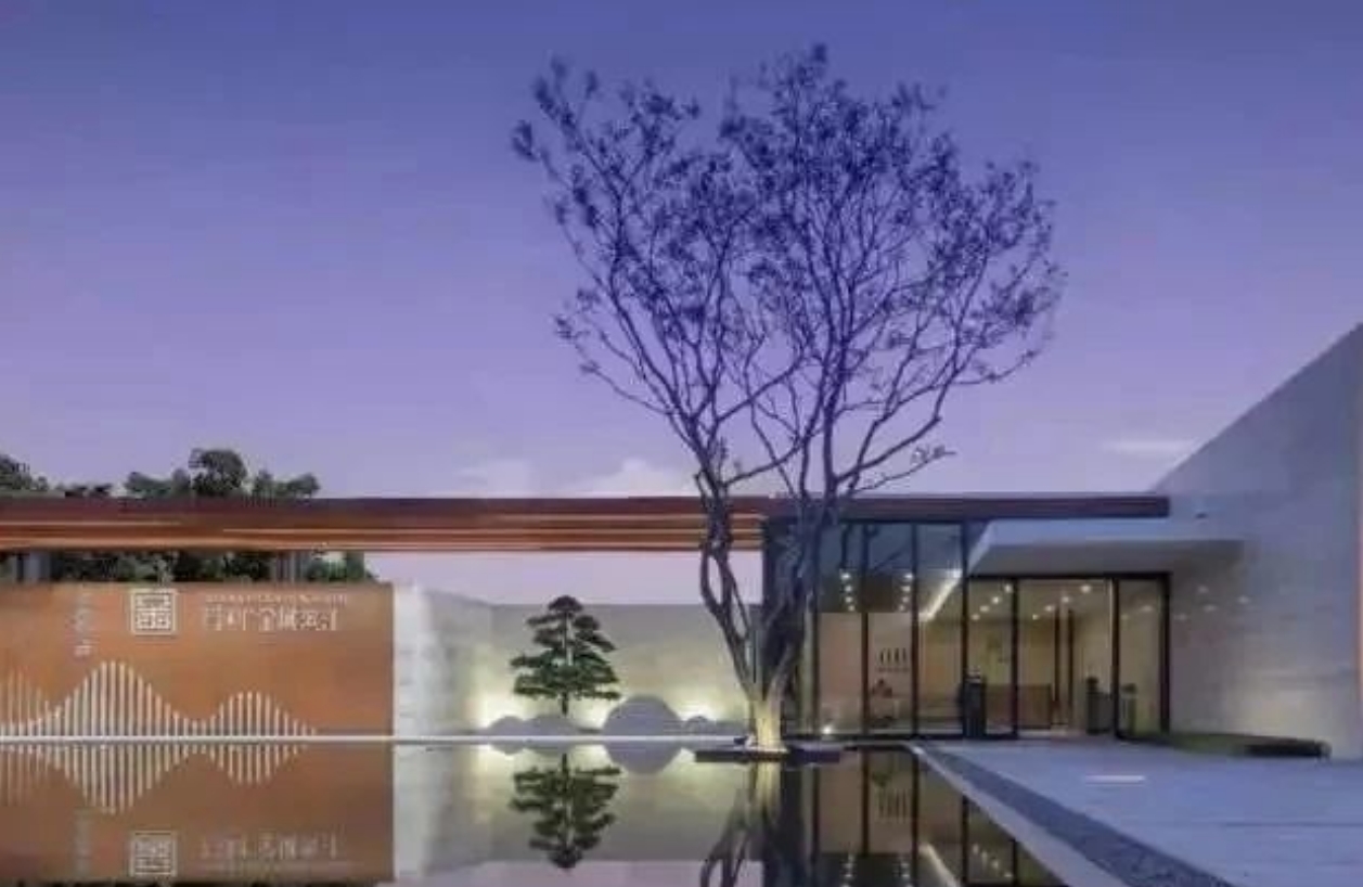 庭院景觀設計中的留白，比想象中更美哦~