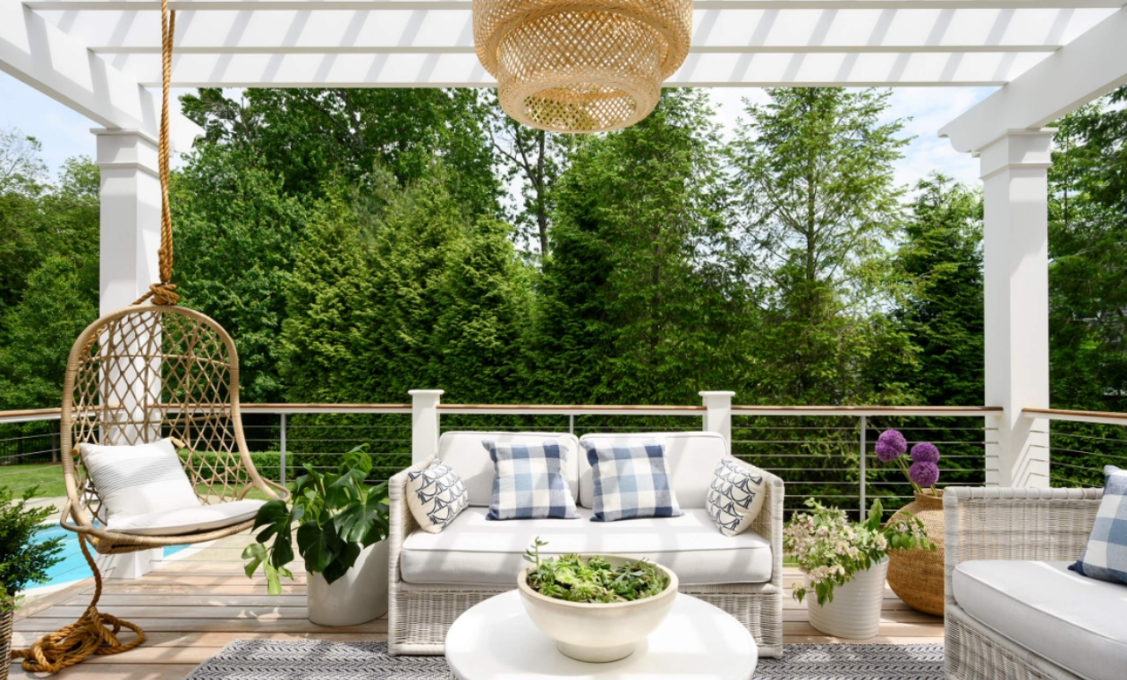 別墅花園只能看不能玩？這些設(shè)計(jì)讓你的花園成為全家人的樂(lè)園