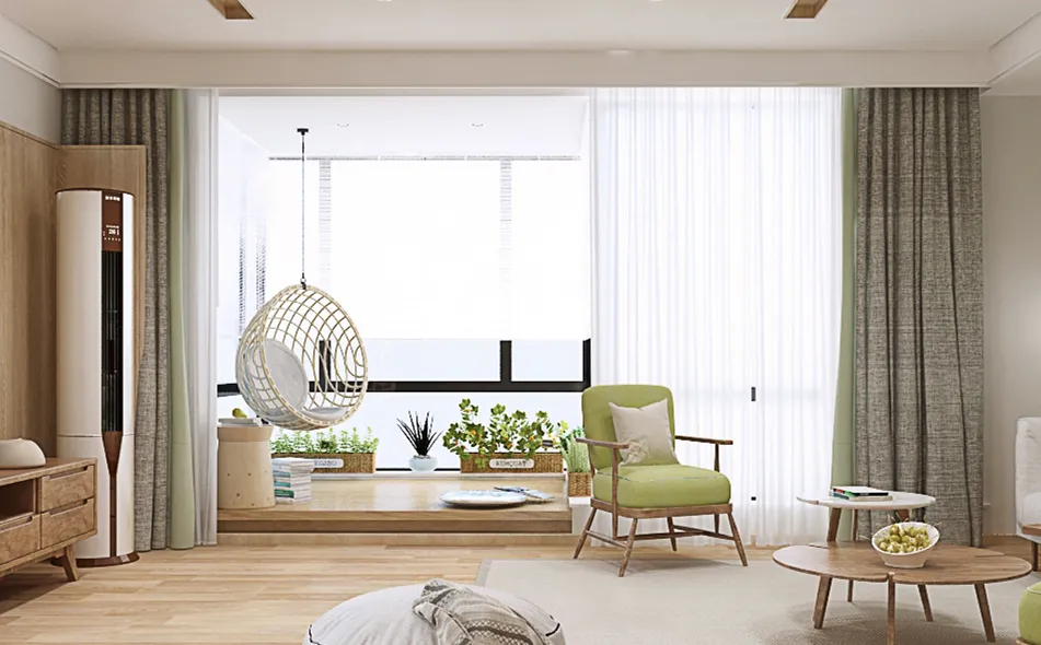 植物加成之下，陽臺(tái)都能秒變高大上！