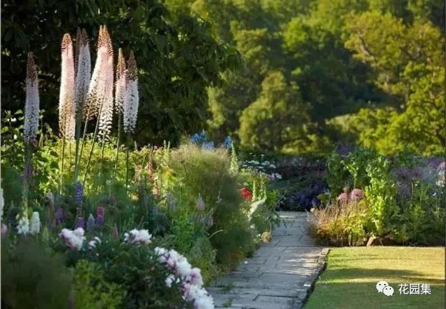 源于自然、表現自然、回歸自然，感受花境營造的無限魅力