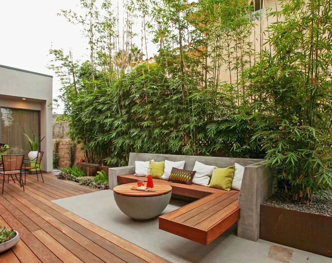 用植物裝點露臺花園，有這樣的露臺你每天下班幾點回家？